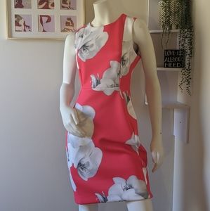 Calvin Klein Floral Dress - Brand New with Tags